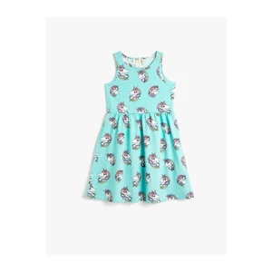 Koton Girls' Dress - 3skg80051ak