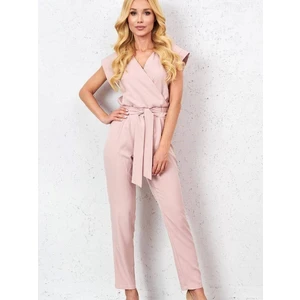 Jumpsuit pink Lalous KO-0500. S14