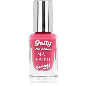 Barry M Gelly Hi Shine lak na nehty odstín Wild Fig 10 ml