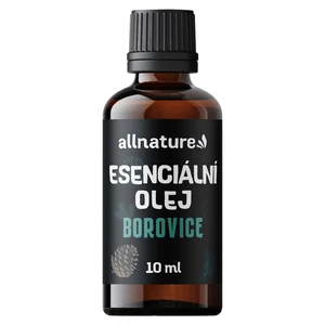 Allnature Esenciální olej borovice esenciální vonný olej 10 ml