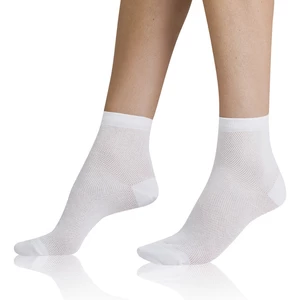 Bellinda <br />
AIRY ANKLE SOCKS - Women's ankle socks - white