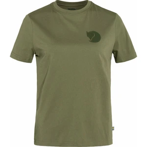 Fjällräven Fox Boxy Logo Tee W Green XS