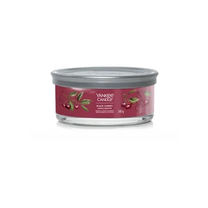 Svíčka YANKEE CANDLE Signature Tumbler 340g Black Cherry