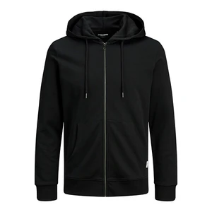 Black Basic Hoodie Jack & Jones - Men