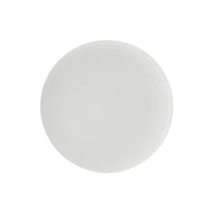 Biały porcelanowy talerz Maxwell & Williams Diamonds, ø 27 cm