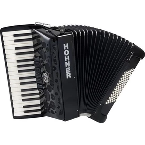 Hohner Amica Forte III 72 Black Piano accordion