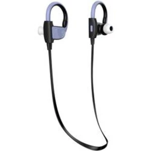 Bluetooth® sportovní náhlavní sada In Ear Stereo Vivanco SPORT AIR RUNNING 38917, černá, modrá