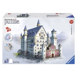 Ravensburger 3D Zámek Neuschwanstein 216 dílků