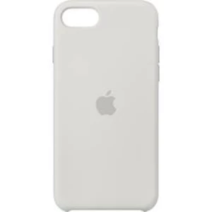 Apple iPhone SE Silicone Case N/A, biela