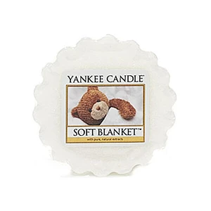 Yankee Candle Soft Blanket vosk do aromalampy I. 22 g