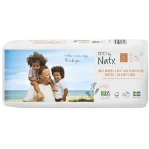 Eco by Naty Plenky Naty Junior 11 - 25 kg - ECONOMY PACK (40 ks)