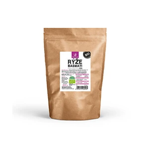 Allnature Basmati rýže bílá BIO 400 g
