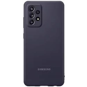 Samsung pouzdro na mobil Silicone Cover Galaxy A52,black