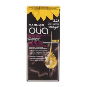 Garnier Olia barva na vlasy odstín 3.23 Black Amber