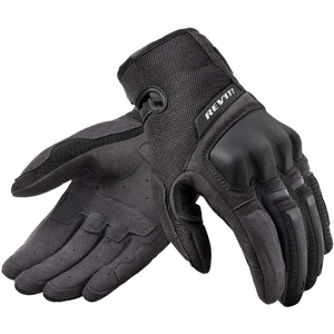 Rev'it! Volcano Schwarz XS Motorradhandschuhe