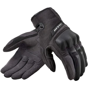 Rev'it! Volcano Black XS Motorcycle Gloves