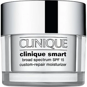 Clinique Clinique Smart™ SPF 15 Custom-Repair Moisturizer denný hydratačný krém proti vráskam pre mastnú pleť SPF 15 50 ml