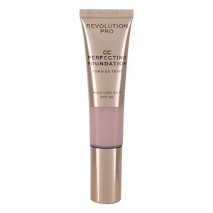 Revolution PRO Multifunkční make-up pro suchou až kombinovanou pleť SPF 30 CC Cream Perfecting Foundation 26 ml F0.5