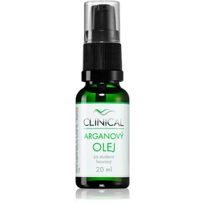 Clinical Arganový olej 100% arganový olej na obličej, tělo a vlasy 20 ml