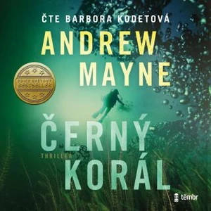 Černý korál - Andrew Mayne - audiokniha