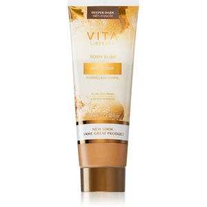 Vita Liberata Body Blur Body Makeup make-up na tělo odstín Deeper Dark 100 ml