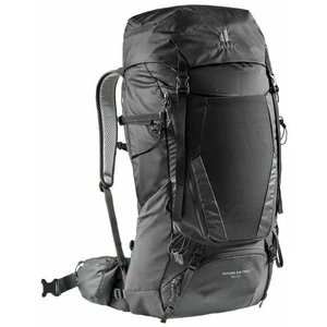 Deuter Futura Air Trek 50+10 Black/Graphite 50 + 10 L Outdoor Zaino