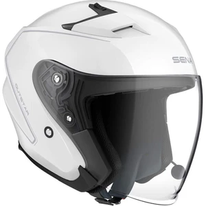 Sena Outstar Glossy White XL Kask