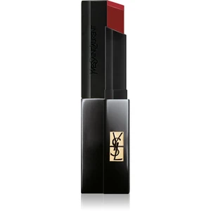 Yves Saint Laurent Rouge Pur Couture The Slim Velvet Radical tenká matující rtěnka s koženým efektem odstín 307