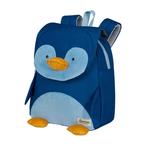 Samsonite Dětský batoh Happy Sammies S Penguin Peter 7 l - modrá