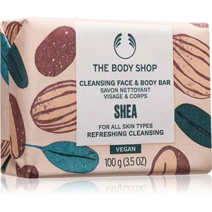 The Body Shop Shea tuhé mýdlo na tělo 100 g