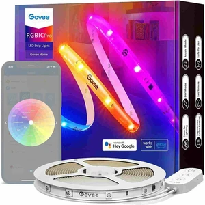 Govee WiFi RGBIC Smart PRO LED strap 10m Ampoule intelligente