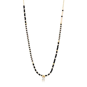 Viceroy Nadčasový pozlátený náhrdelník Trend 13039C100-95