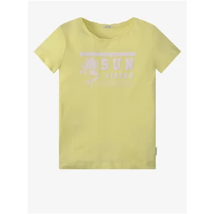 Yellow Girl T-Shirt Tom Tailor - Girls