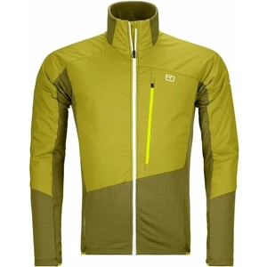 Ortovox Outdorová bunda Westalpen Swisswool Mens  Hybrid Jacket Dirty Daisy M