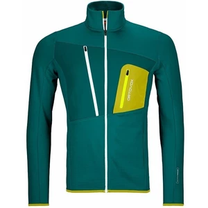 Ortovox Veste outdoor Fleece Grid Jacket M Pacific Green L