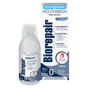 Biorepair Mouthwash 3 in 1 ústní voda proti zubnímu plaku 500 ml