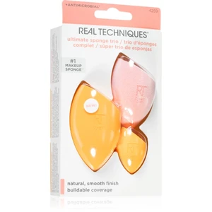 Real Techniques Ultimate Sponge Trio 3 pcs gąbka do makijaż