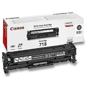 Canon CRG-718 černý (black) originální toner