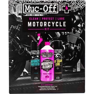 Muc-Off Clean, Protect and Lube Kit Cosmetica moto