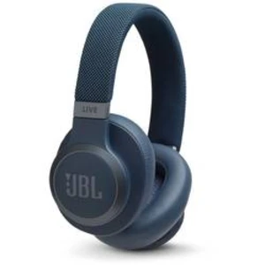 JBL Live650BTNC Modrá