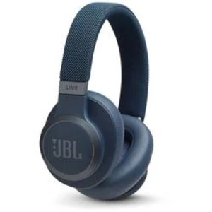 JBL Live650BTNC Modrá