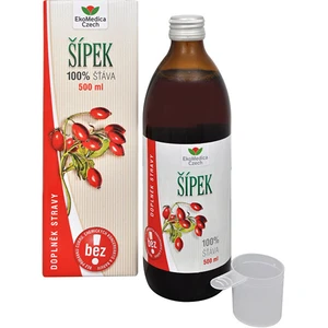 EkoMedica Czech Šípek - 100% šťáva ze šípku 500 ml