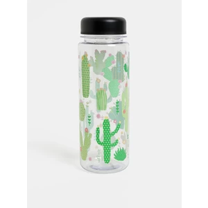 Fľaša na vodu Sass & Belle Colourful Cactus, 450 ml