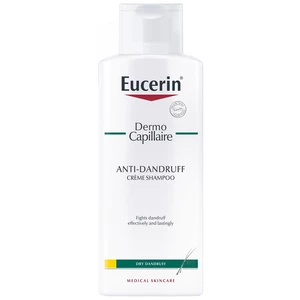 Eucerin Dermocapillaire Krémový šampon proti suchým lupům 250 ml