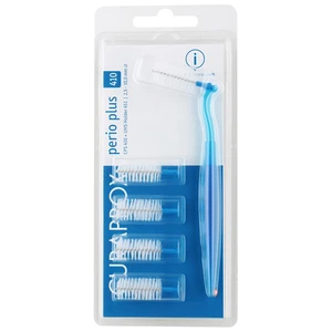 Curaprox Perio Plus náhradné medzizubné kefky 5 ks + držiak CPS 410 2,5 - 10,0 mm 5 ks