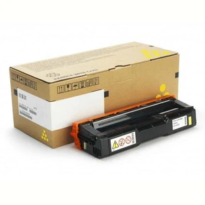Ricoh originálny toner 407534, yellow, 4000 str., Ricoh Aficio SPC 252DN,SPC252SF