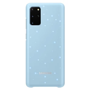 Puzdro Samsung LED Cover EF-KG985CLE pre Samsung Galaxy S20 Plus - G985F, Sky Blue