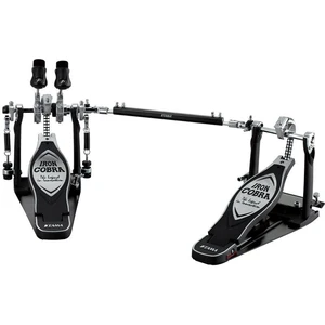 Tama HP900PWLN Iron Cobra Power Glide Twin Left Pedală dublă pentru tobă mare