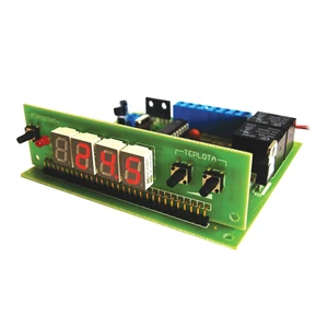 Stavebnice digitálního termostatu s čidlem ds18b20