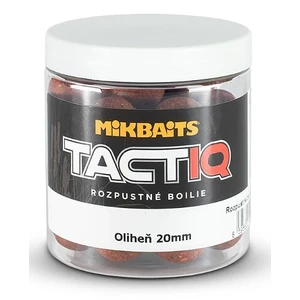 Mikbaits rozpustné boilies tactiq oliheň 250 ml - průměr 20 mm